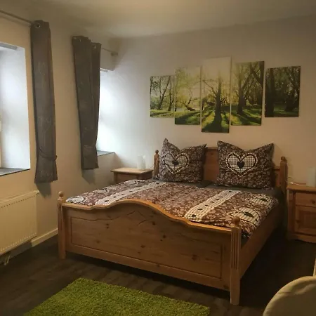 בית הארחה Gaestehaus Thuine